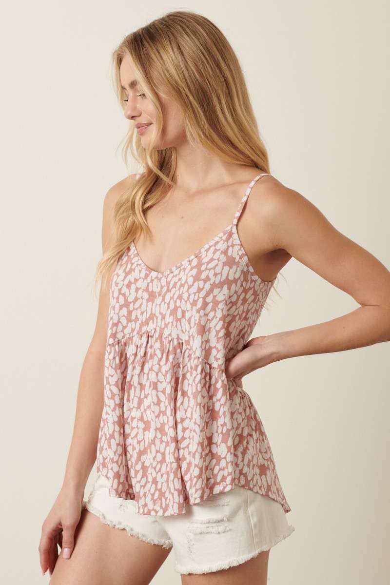 mittoshop - T10046-BABYDOLL KNIT TANK
