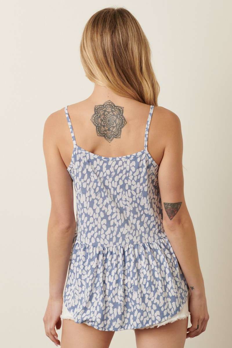 mittoshop - T10046-BABYDOLL KNIT TANK