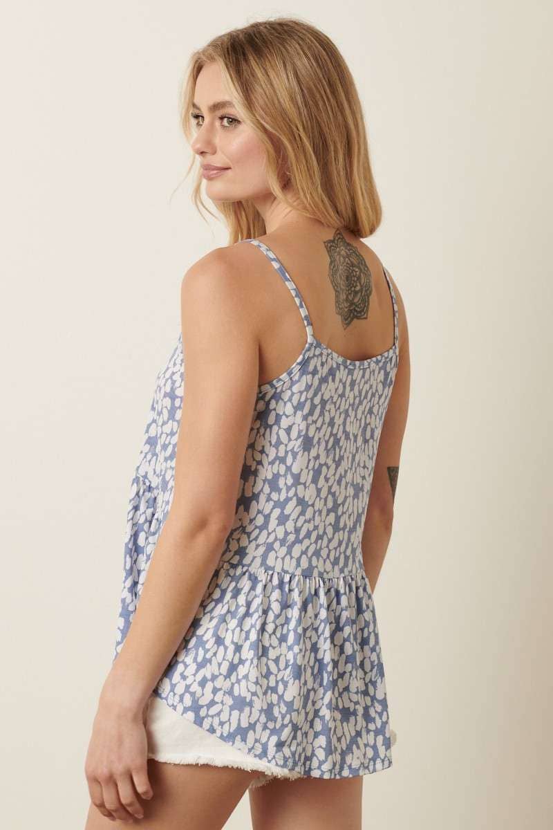 mittoshop - T10046-BABYDOLL KNIT TANK