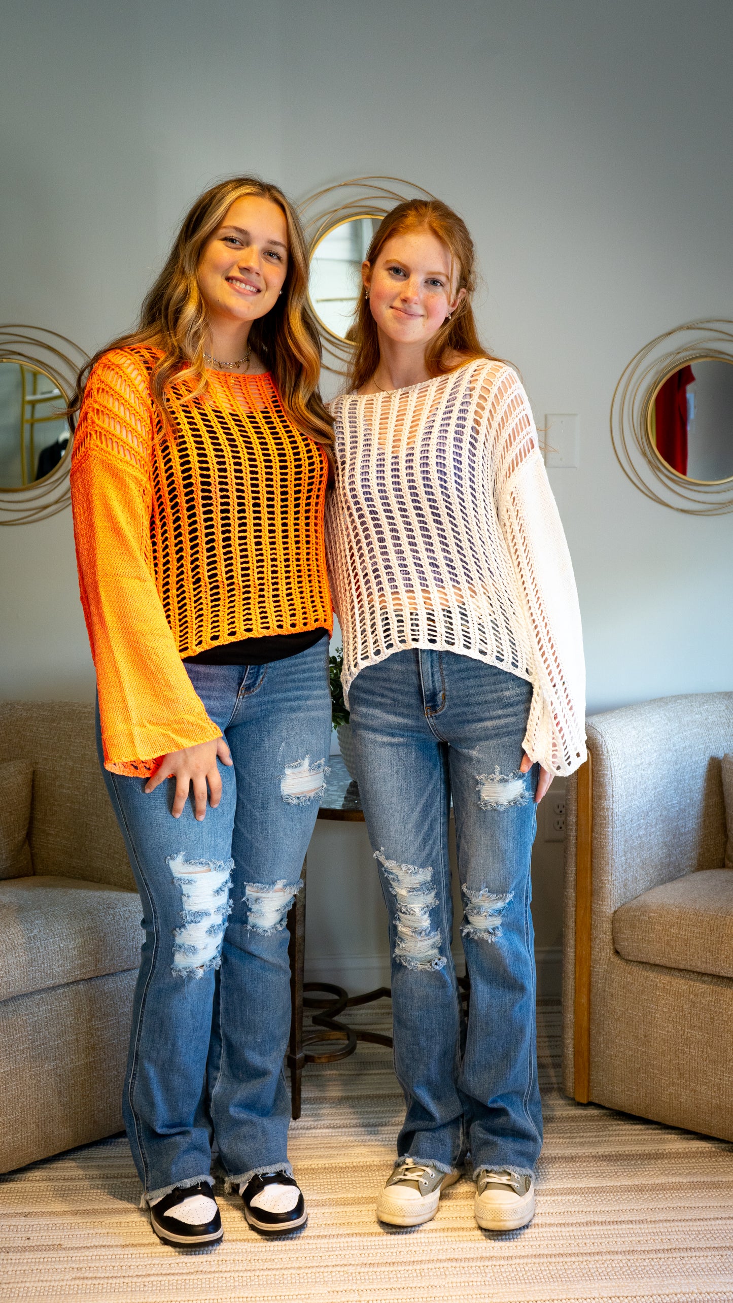 Judy Blue HW Destroy Fray Hem Bootcut