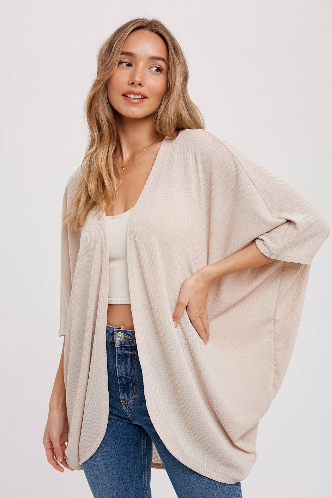 Bluivy - LIGHTWEIGHT DOLMAN CARDIGAN