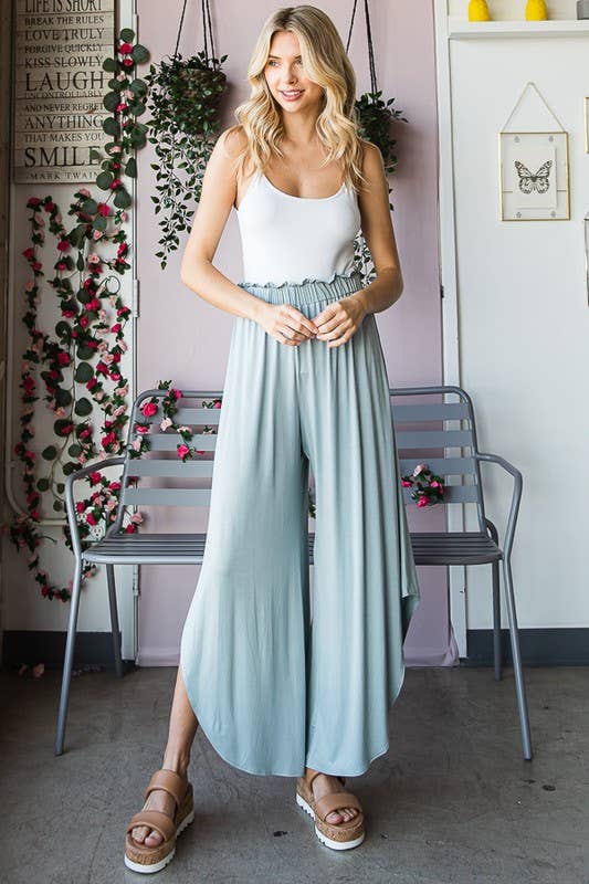 HEIMISH - SOLID ASYMMETRICAL PANTS