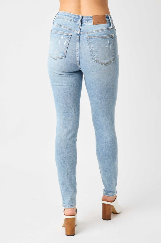 Judy Blue MR Tummy Control Destroy Skinny