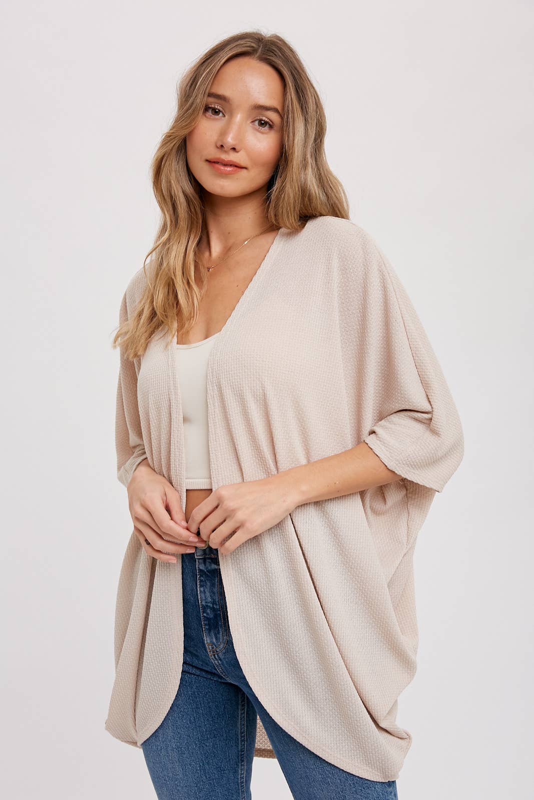 Bluivy - LIGHTWEIGHT DOLMAN CARDIGAN