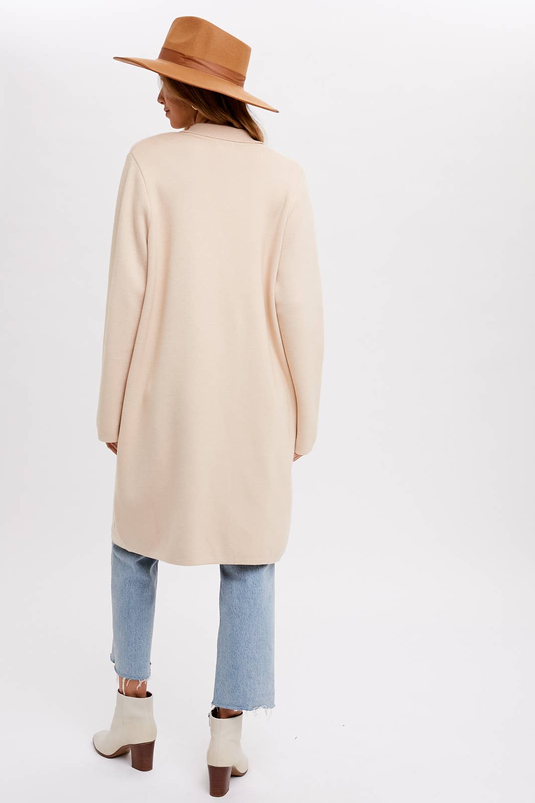 Bluivy - CLASSIC DOUBLE BREASTED COATIGAN