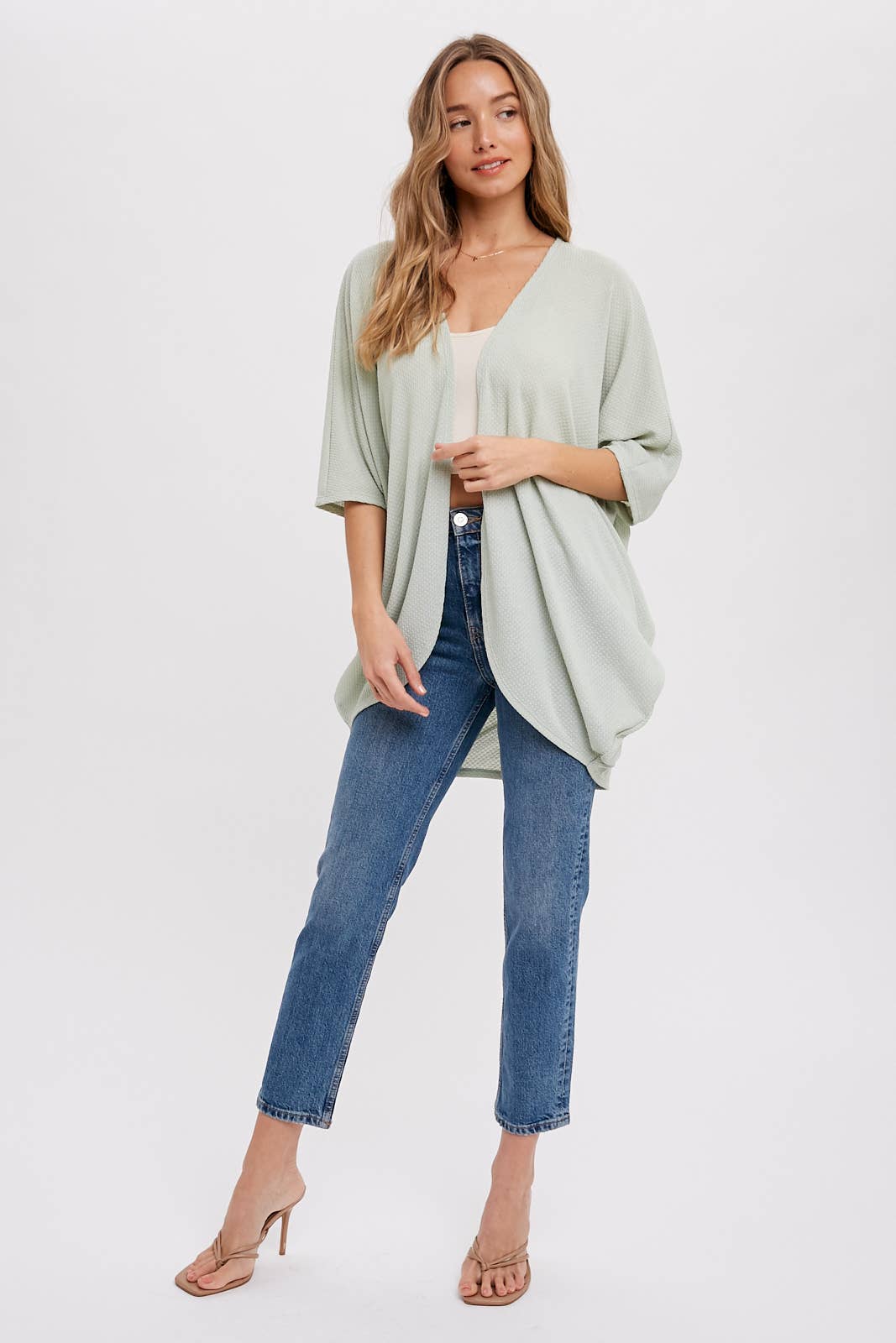 Bluivy - LIGHTWEIGHT DOLMAN CARDIGAN