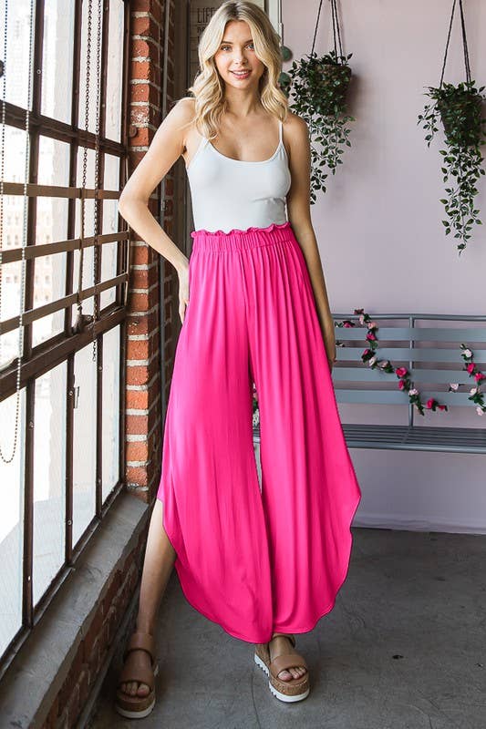 HEIMISH - SOLID ASYMMETRICAL PANTS