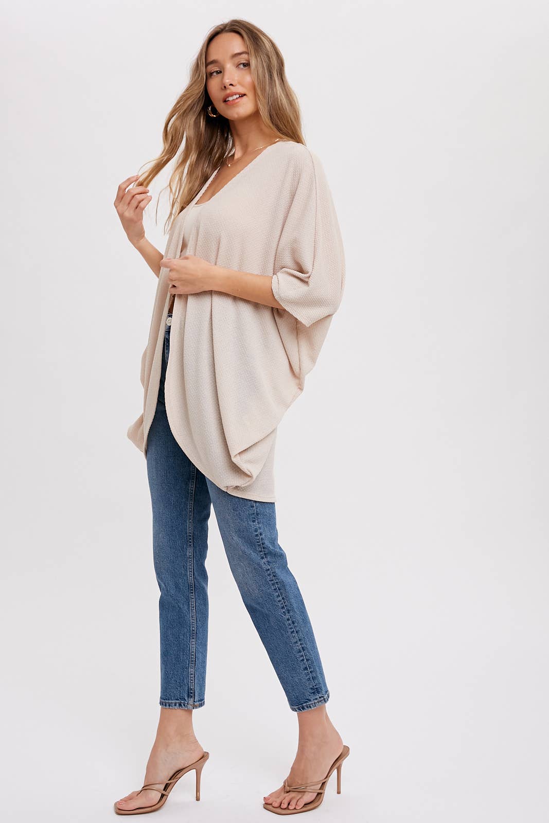 Bluivy - LIGHTWEIGHT DOLMAN CARDIGAN
