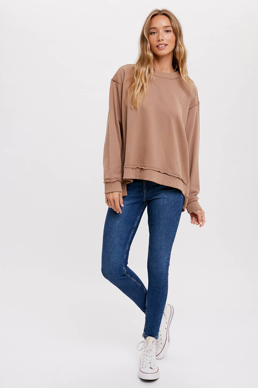 Bluivy - CREWNECK OVERSIZED SWEATSHIRT