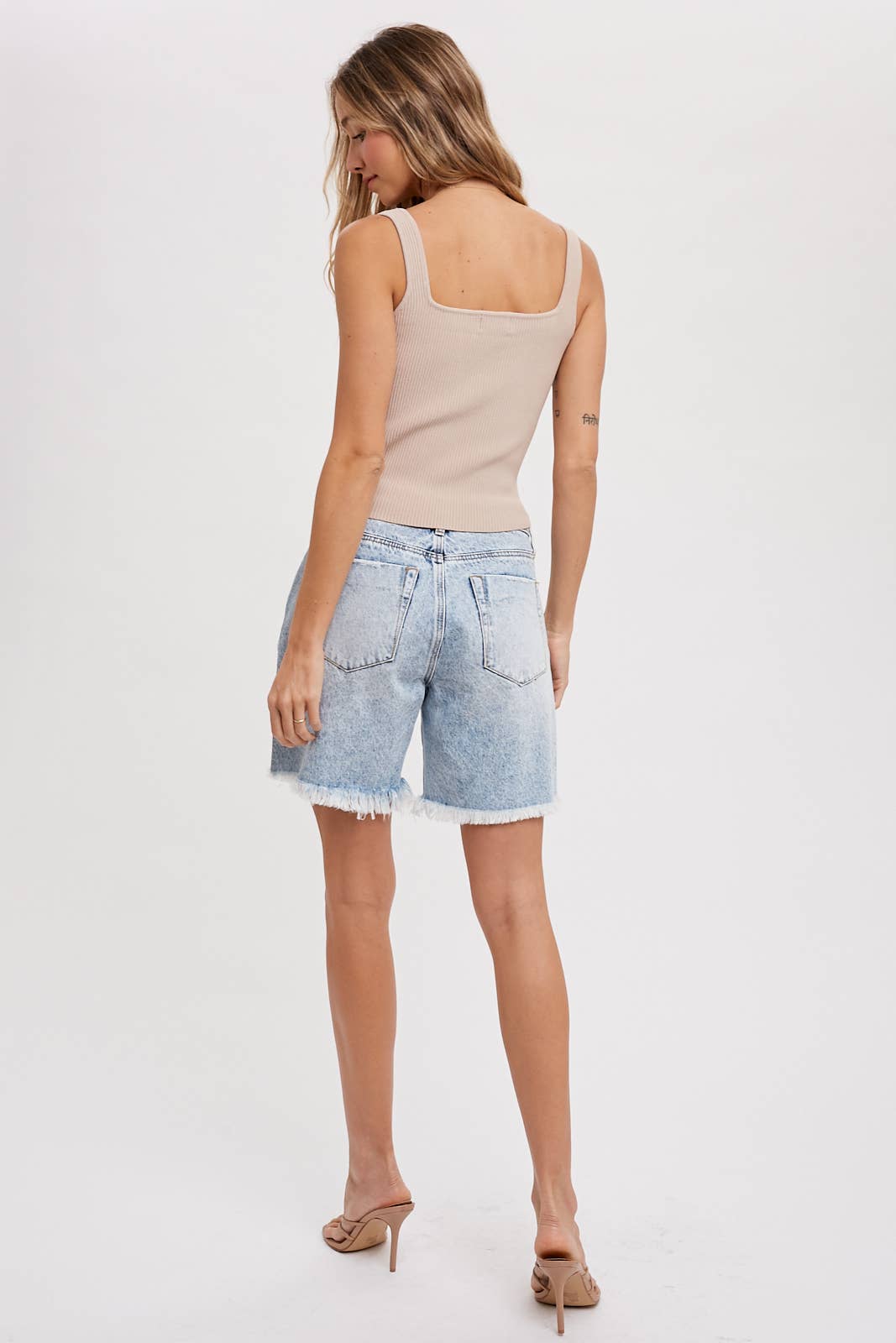 Bluivy - ESSENTIAL RIBBED TANK