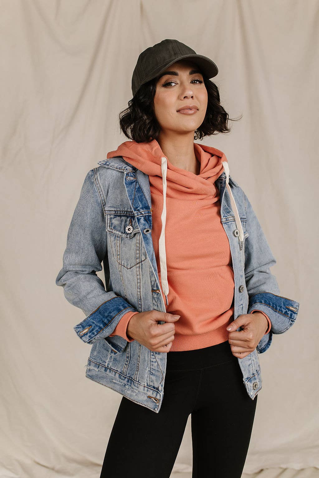 Ampersand Avenue - Denim Jacket- Classic Light Wash