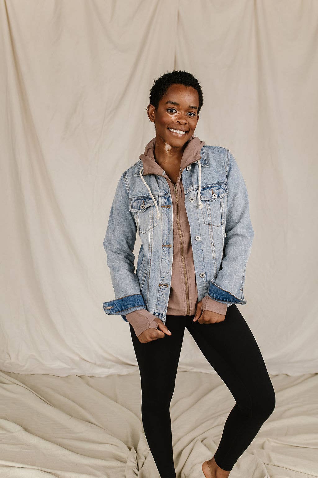 Ampersand Avenue - Denim Jacket- Classic Light Wash