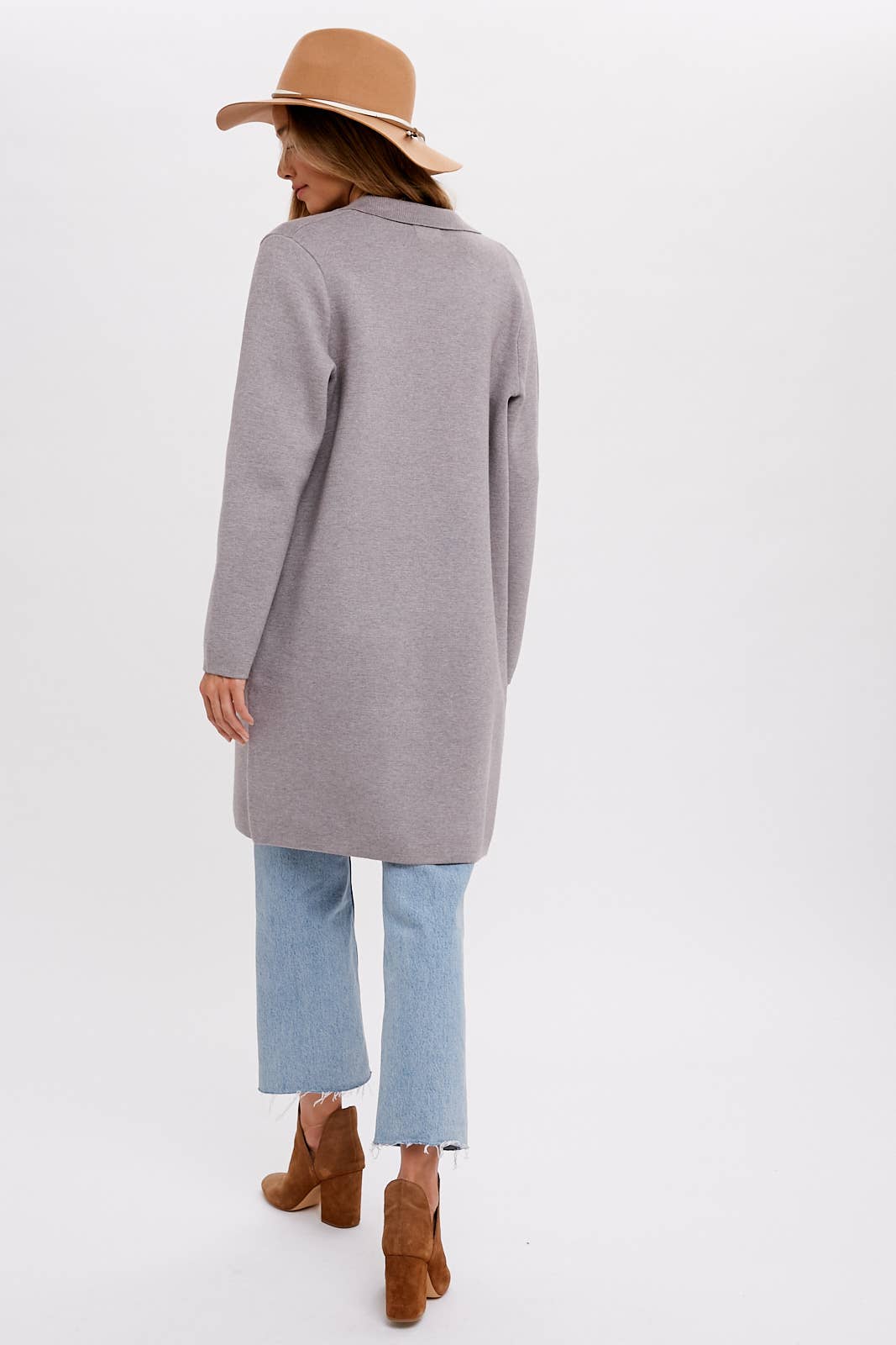 Bluivy - CLASSIC DOUBLE BREASTED COATIGAN