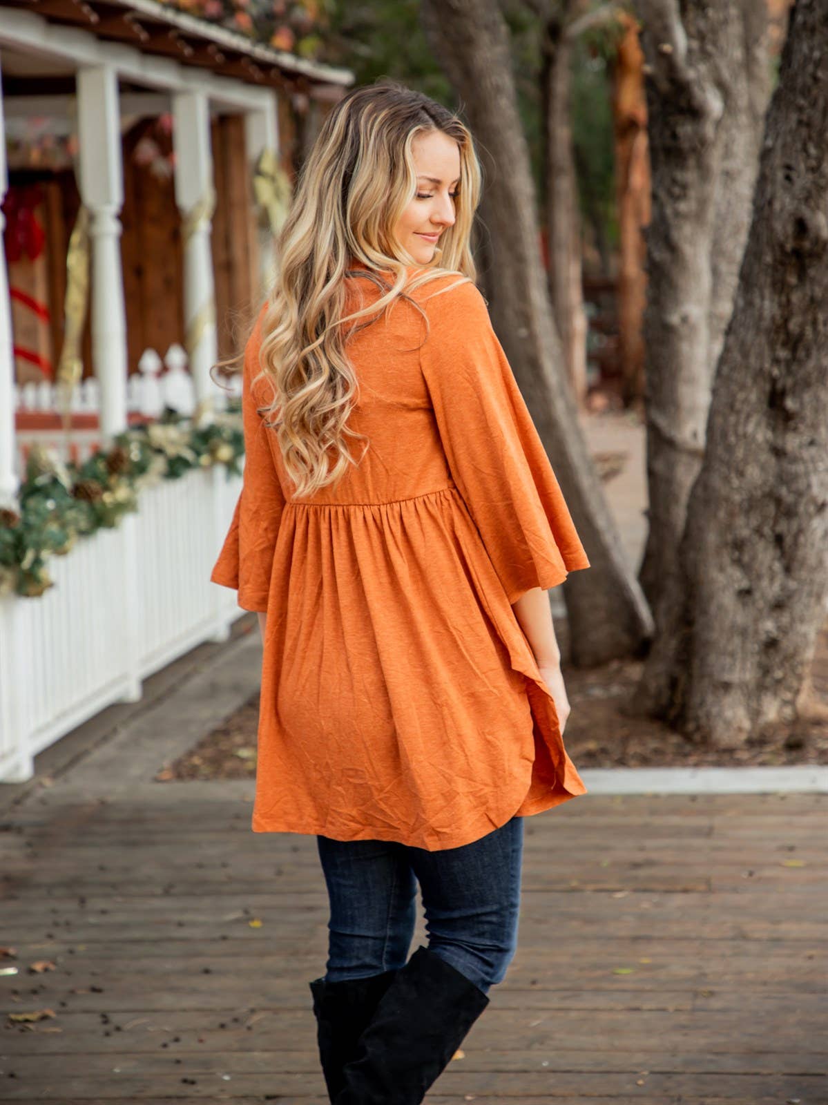 Tickled Teal - Maren Button Cardigan