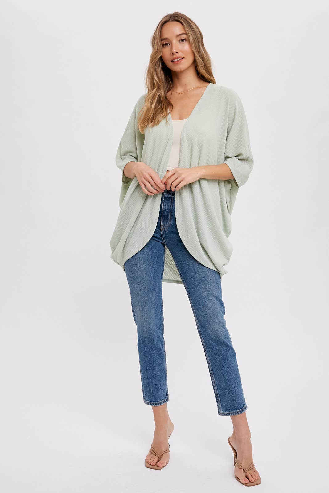 Bluivy - LIGHTWEIGHT DOLMAN CARDIGAN