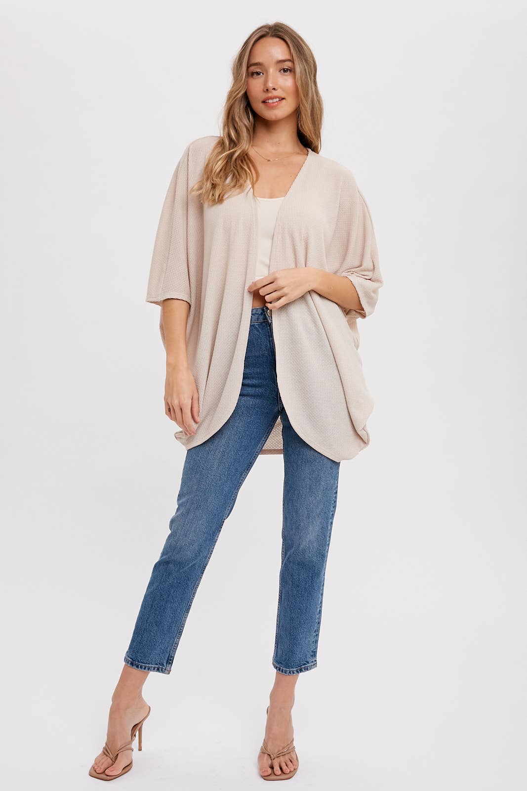 Bluivy - LIGHTWEIGHT DOLMAN CARDIGAN