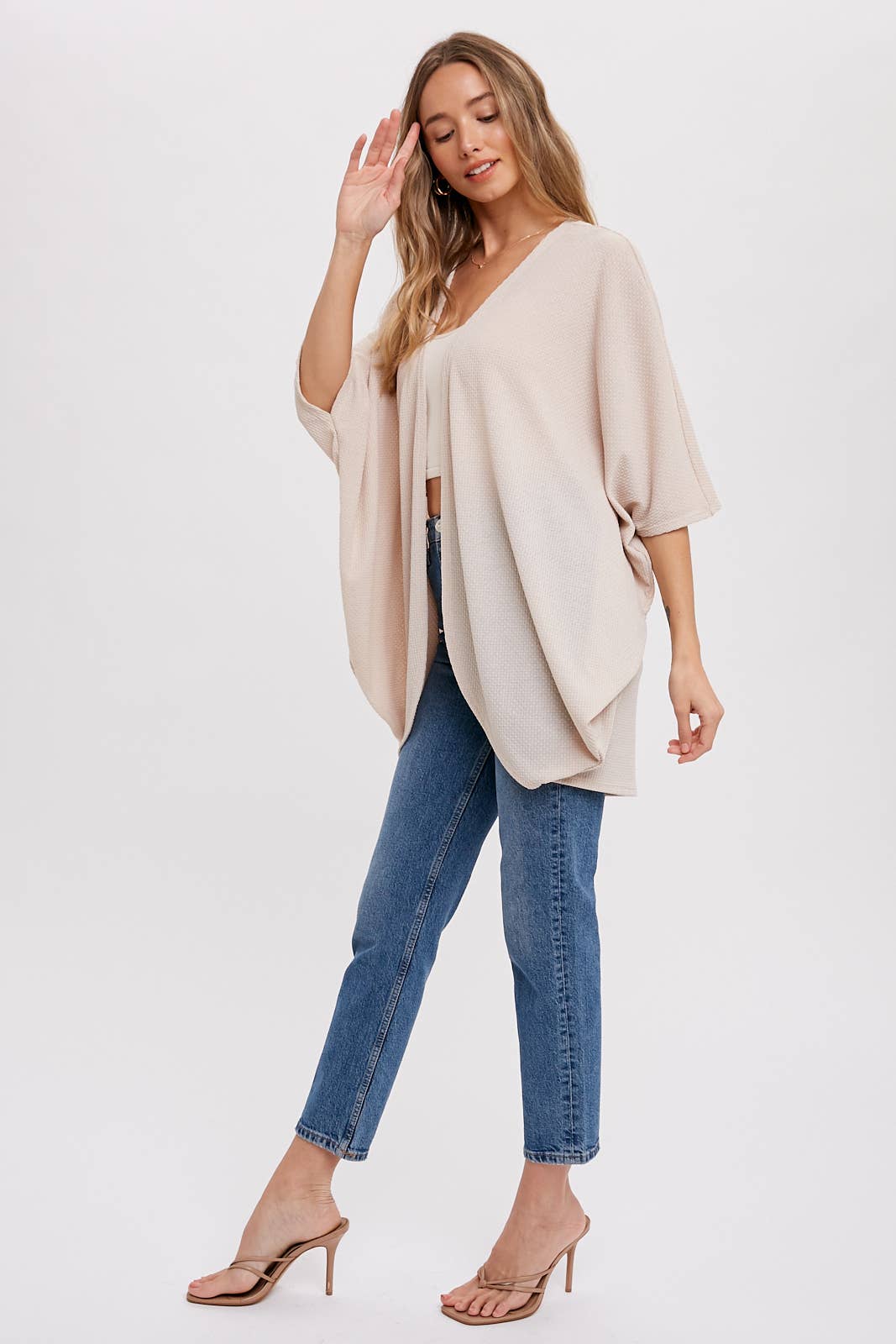 Bluivy - LIGHTWEIGHT DOLMAN CARDIGAN