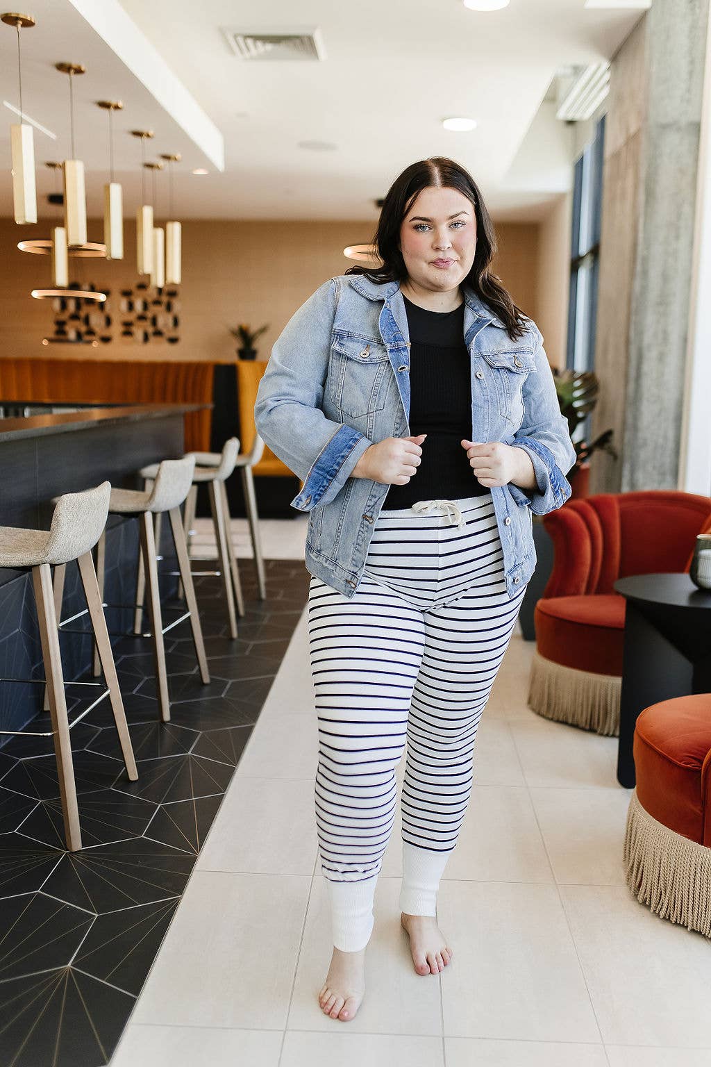 Ampersand Avenue - Denim Jacket- Classic Light Wash