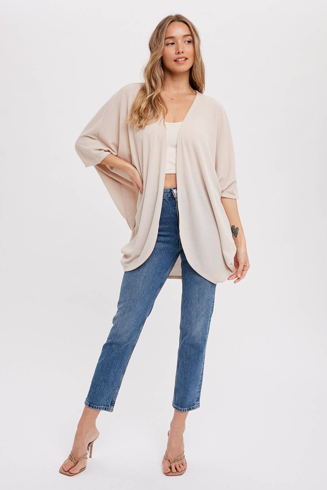 Bluivy - LIGHTWEIGHT DOLMAN CARDIGAN