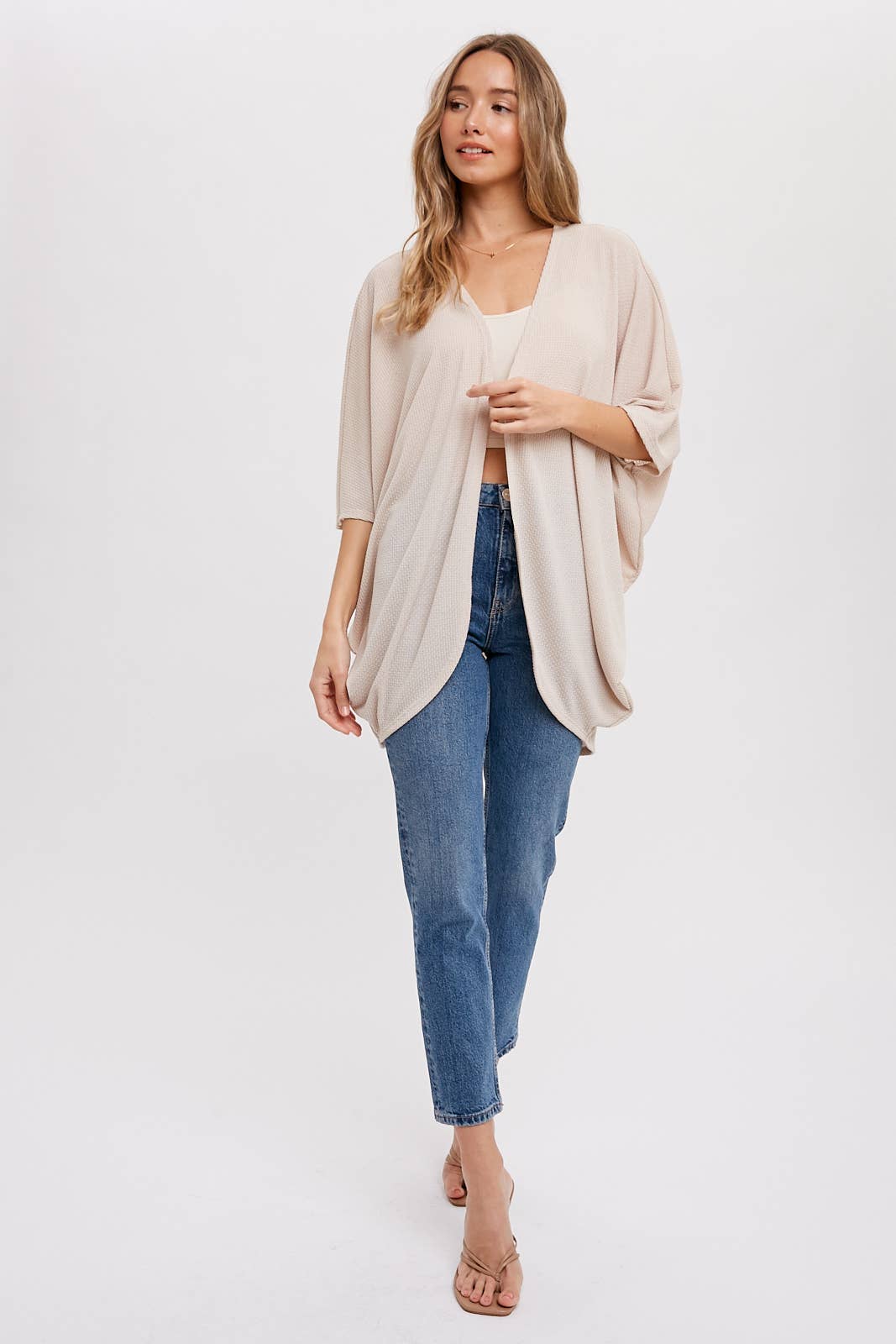 Bluivy - LIGHTWEIGHT DOLMAN CARDIGAN
