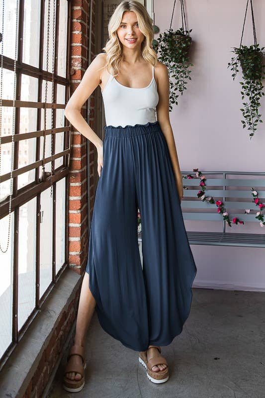 HEIMISH - SOLID ASYMMETRICAL PANTS