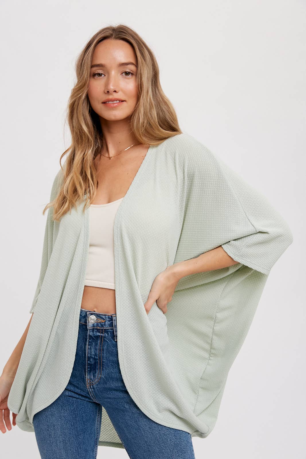 Bluivy - LIGHTWEIGHT DOLMAN CARDIGAN