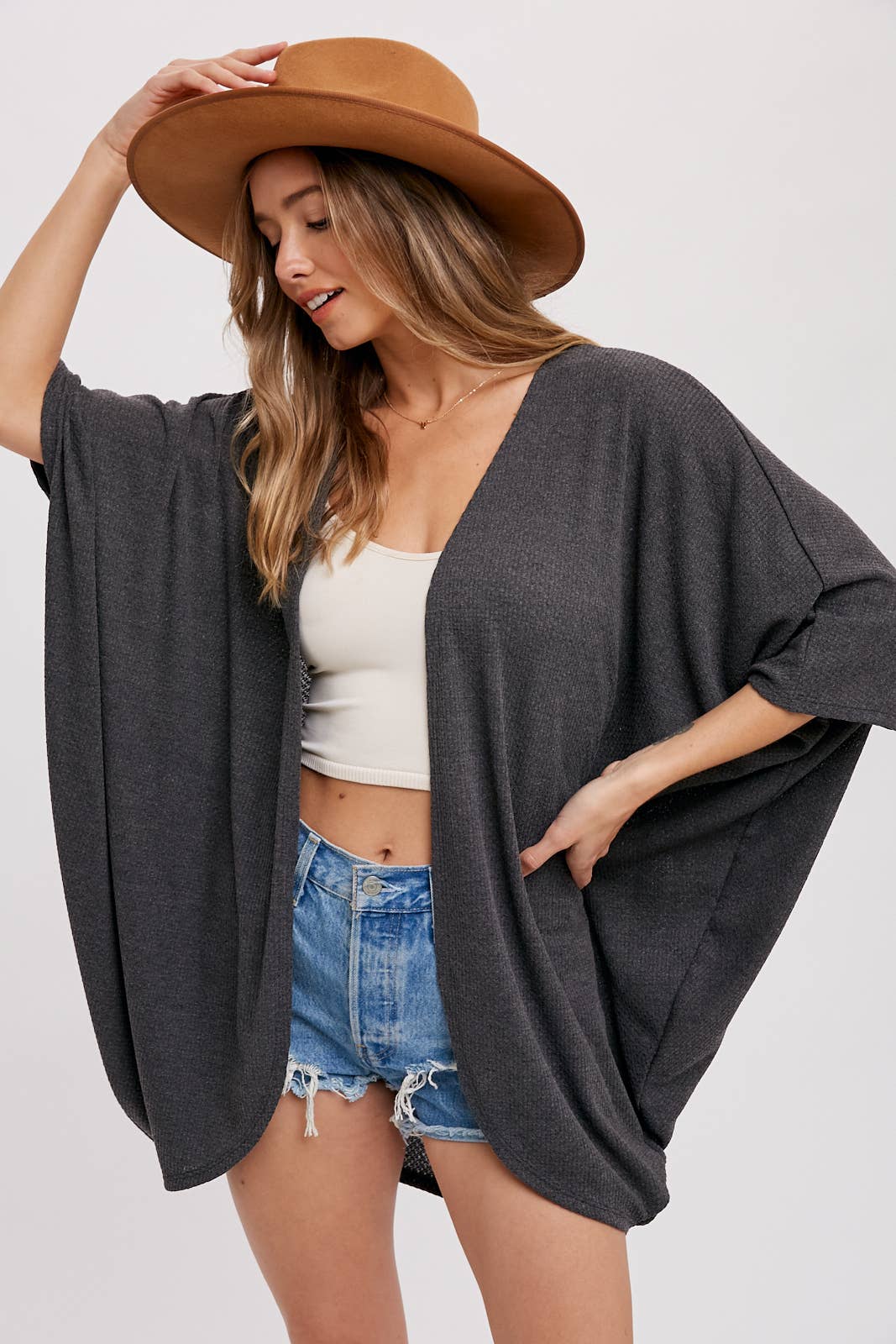 Bluivy - LIGHTWEIGHT DOLMAN CARDIGAN