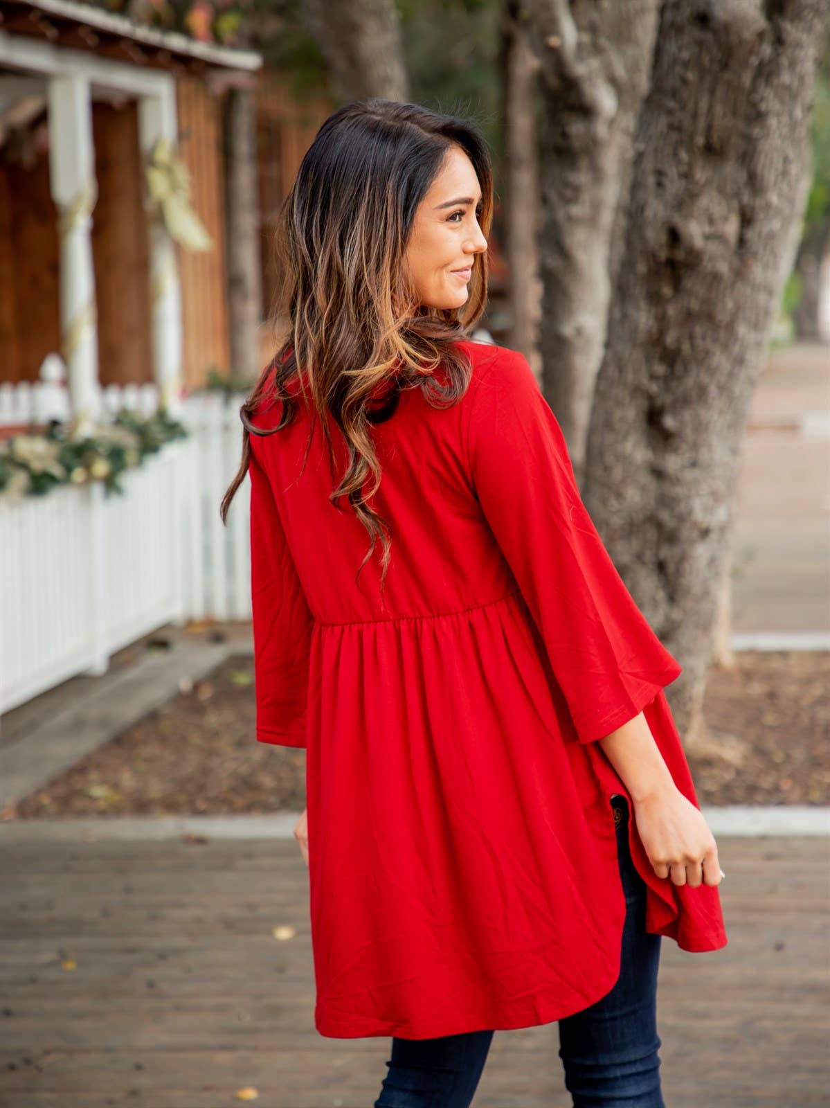 Tickled Teal - Maren Button Cardigan