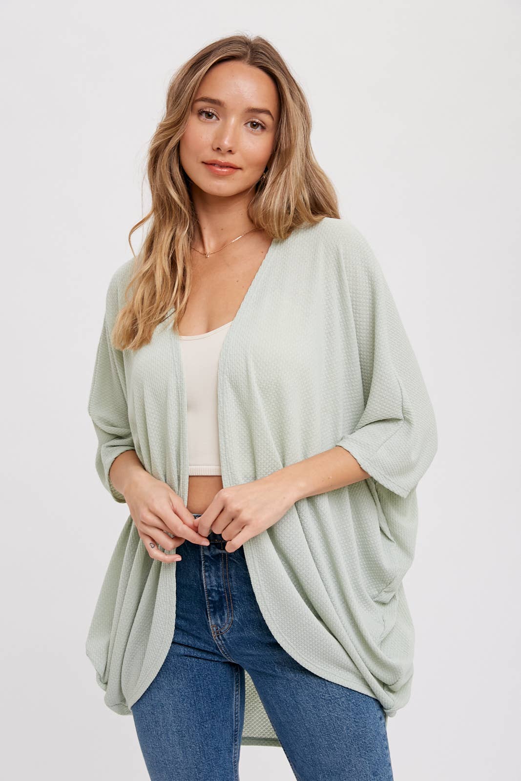 Bluivy - LIGHTWEIGHT DOLMAN CARDIGAN