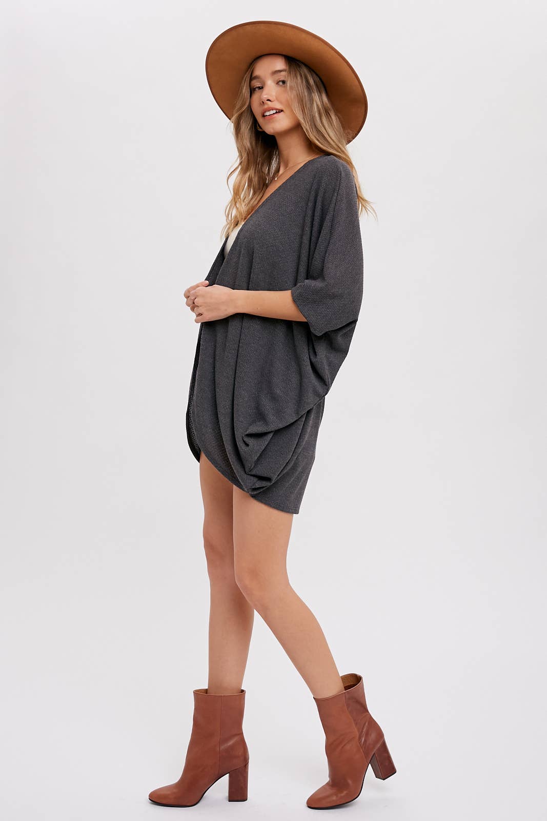 Bluivy - LIGHTWEIGHT DOLMAN CARDIGAN